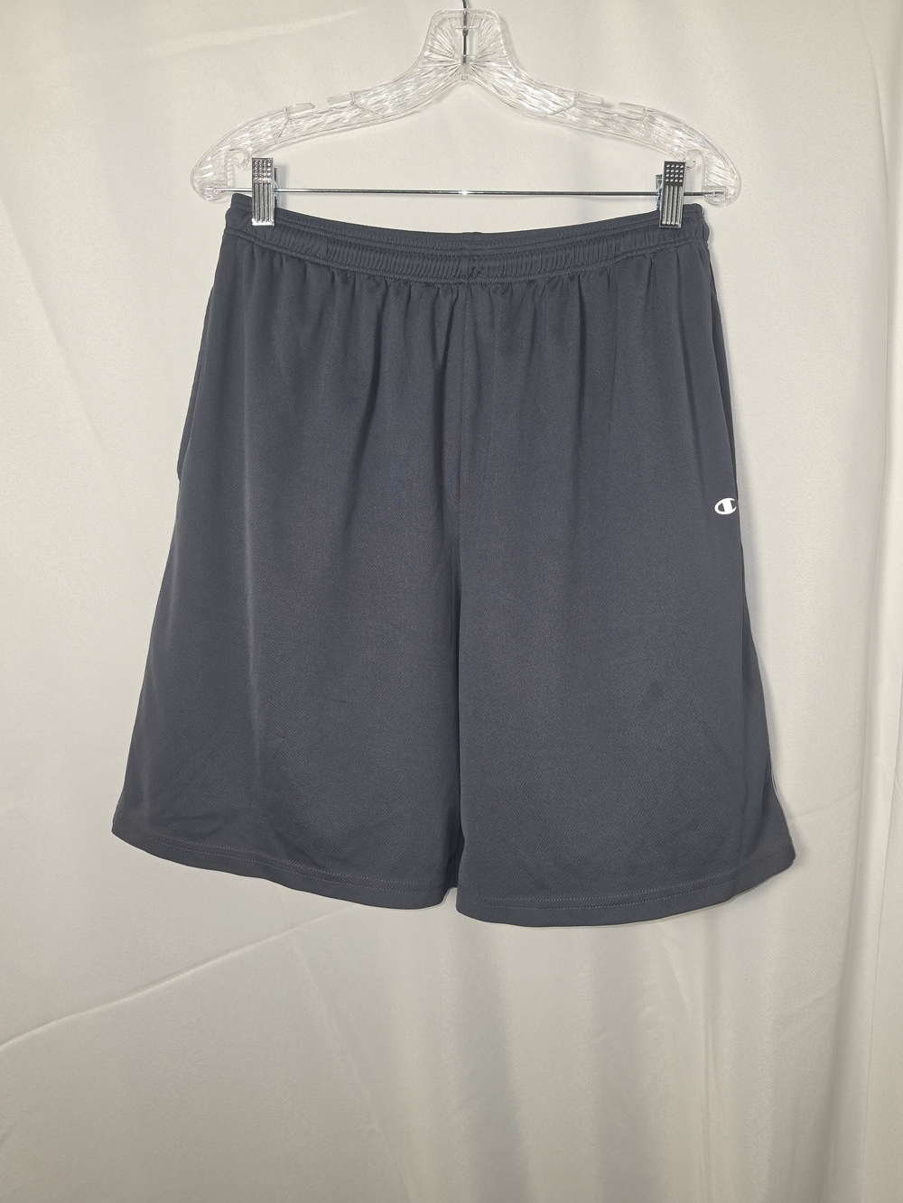 Champion Men’s Athletic Shorts in Charcoal